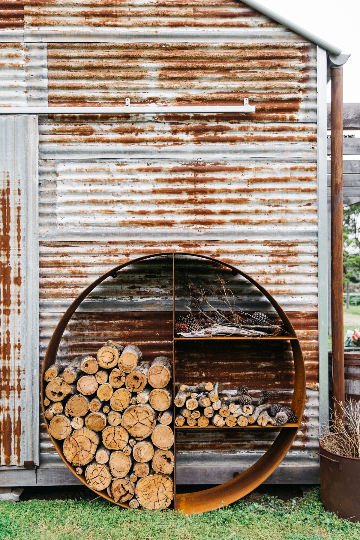 The Original Wood Stacker