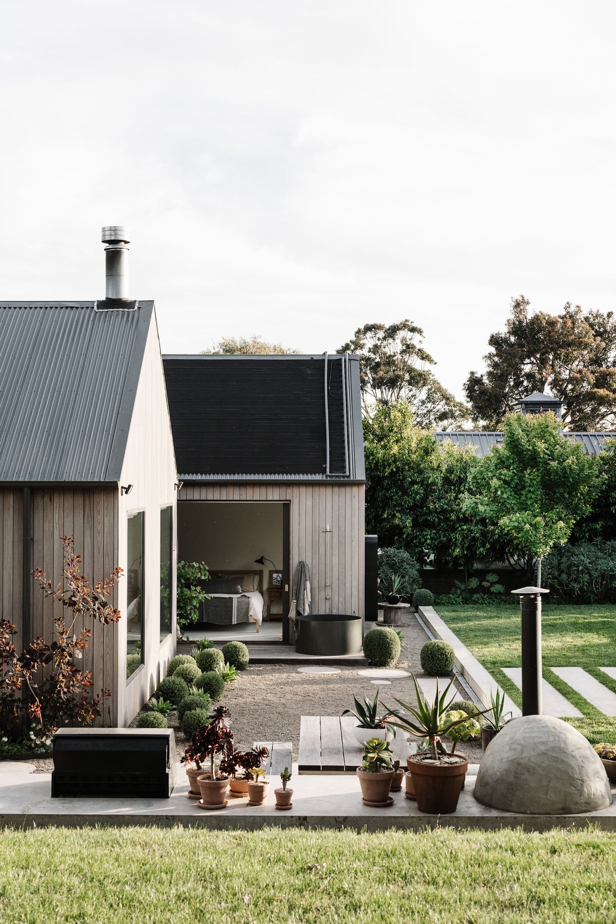 The Garden Bath