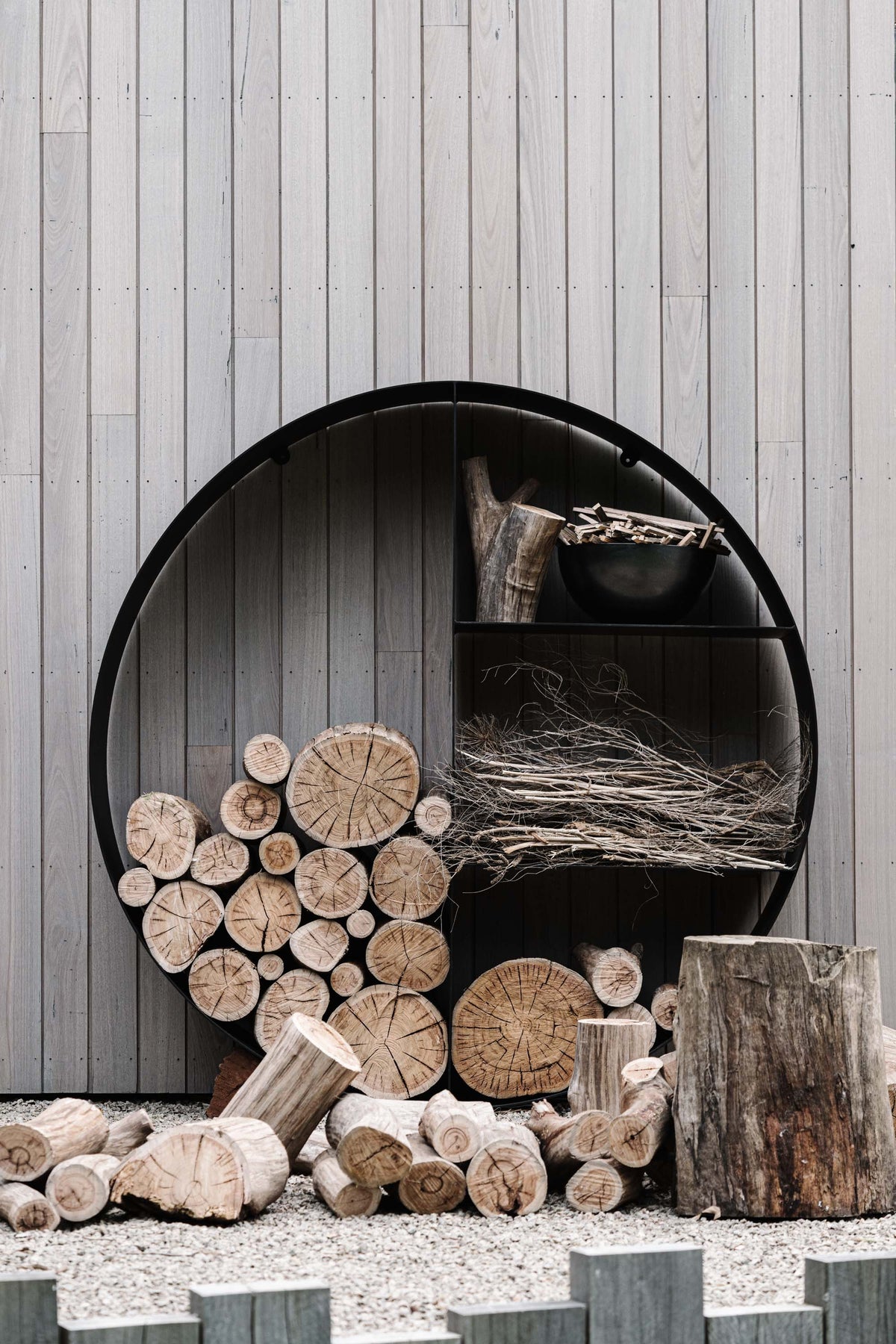 The Original Wood Stacker