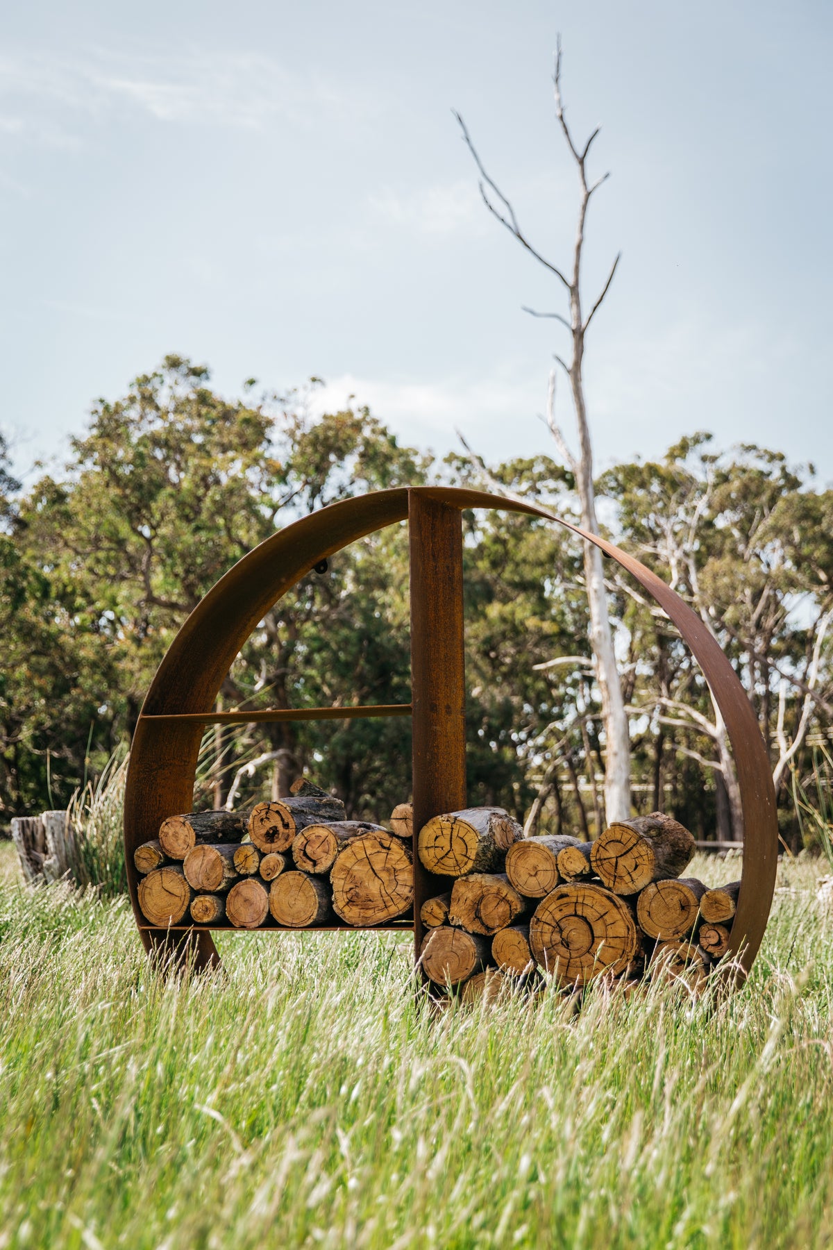 The Original Wood Stacker