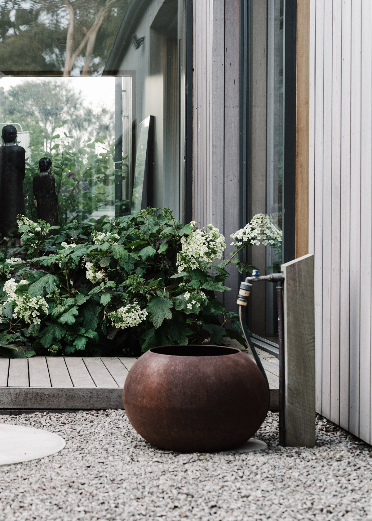 Garden Hose Pot